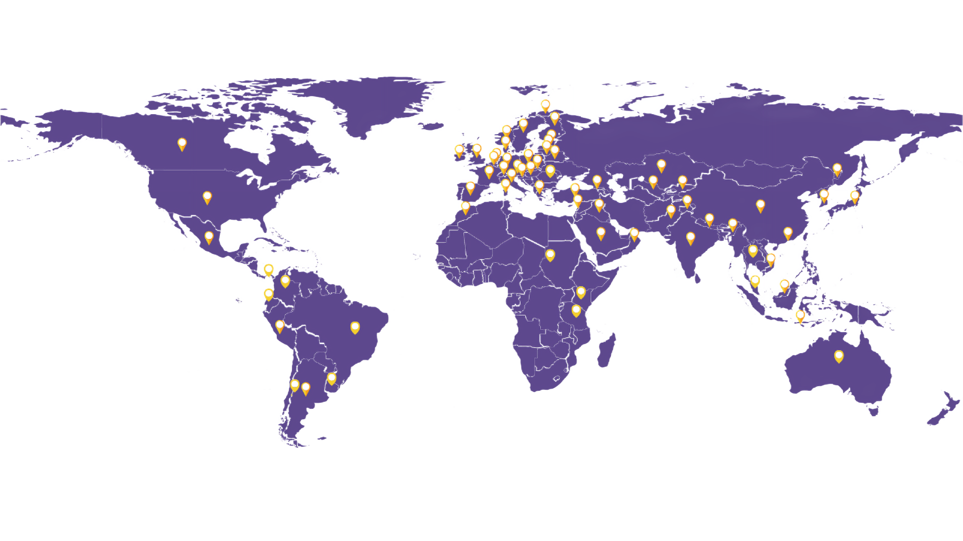 Uplift Global Scope World Map