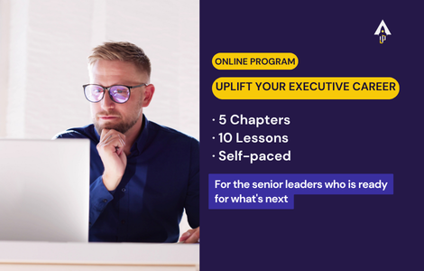 Uplift Your Executive Career Program