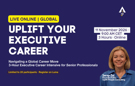 Uplift Your Executive Career | Global Edition | Online